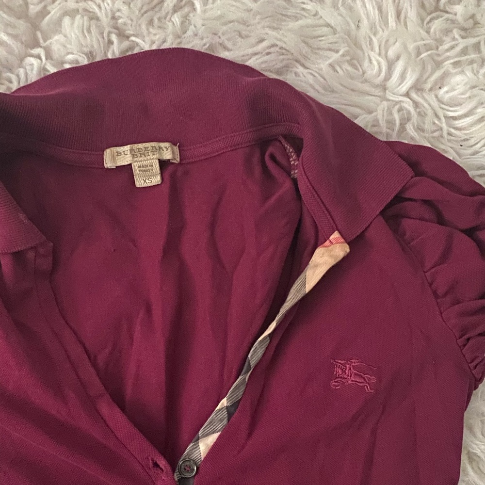 Authentic Burberry shirt